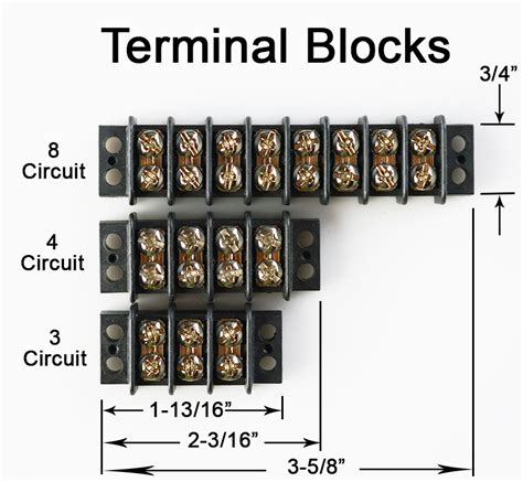 Terminal Block Flat 2-Circuit