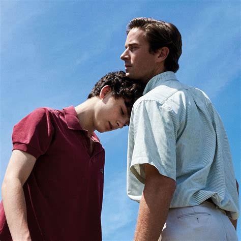 Elio And Oliver Call Me By Your Name