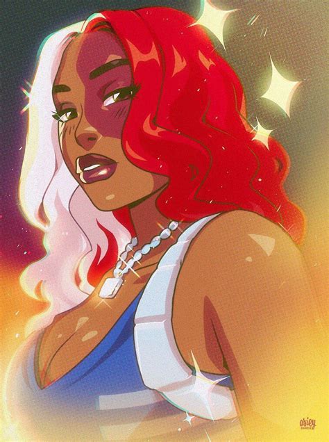 Megan Thee Stallion Anime Wallpapers - Wallpaper Cave