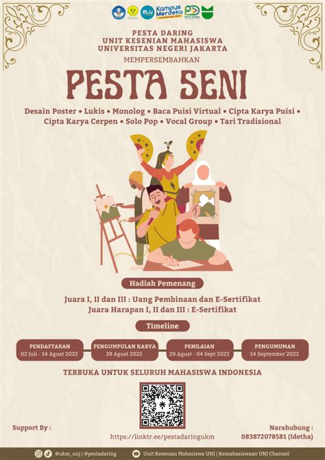 Lomba Tari Kreasi Tradisional Tingkat Nasional - Planbe.id