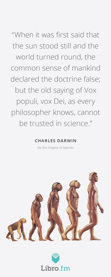 Charles Darwin Quote - Libro.fm Audiobooks