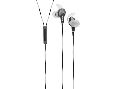 Bose QC20i Noise Cancelling In-Ear Wired Headphones