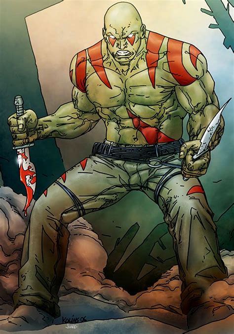 Drax the Destroyer - Marvel Comics - Guardians of the Galaxy - Profile | Marvel universe ...