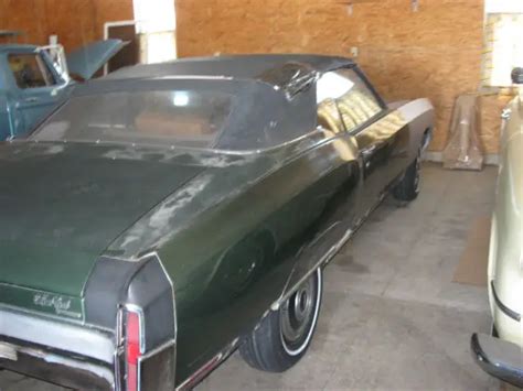 1970 Monte Carlo Convertible for sale - Chevrolet Monte Carlo 1970 for ...