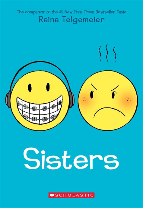 COVER REVEAL: Raina Telgemeier's 'Sisters'