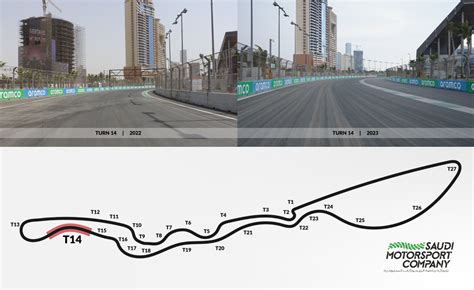 Changes to Jeddah street circuit for 2023 - Speedcafe.com