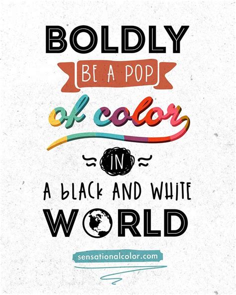 As 25 melhores ideias de Quotes about color no Pinterest | Citações ...