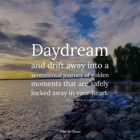 “Daydream and drift away into a sentimental journey of golden moments that are safely locked ...