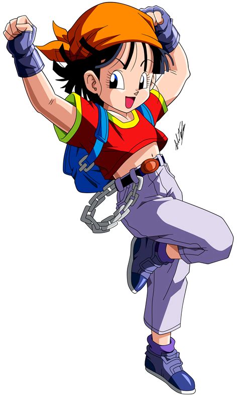 Imagen - Pan DBGT 1.png | Dragon Ball Fanon Wiki | FANDOM powered by Wikia