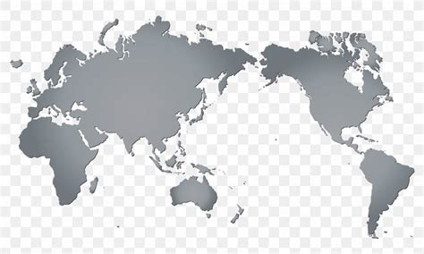 World Map Pacific Ocean, PNG, 3543x2126px, World, Black And White, Geography, Globe, Japan ...