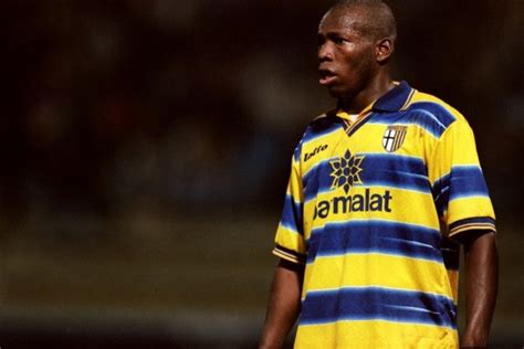 Remembering Parma's Faustino Asprilla