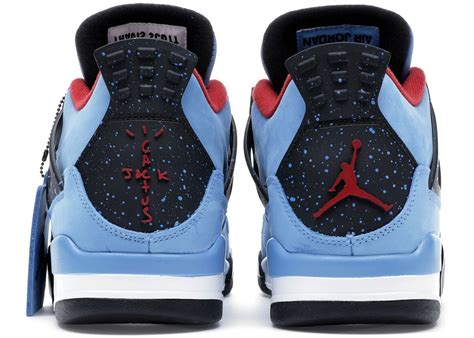 Jordan 4 Retro Travis Scott Cactus Jack - 308497-406