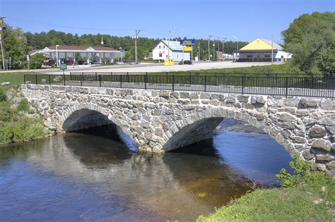 Life, On A Bridged: Sawyer Bridge AKA "Bridge to Nowhere", Hillsborough, NH