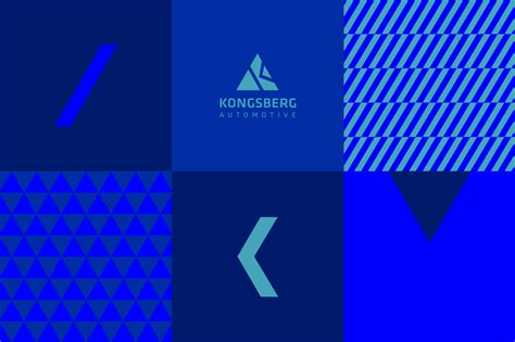 KONGSBERG AUTOMOTIVE brand guidelines and assets