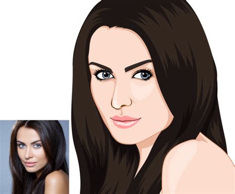 draw making vector portrait for you Vector Portrait, Portrait Drawing, Create A Cartoon, Most ...