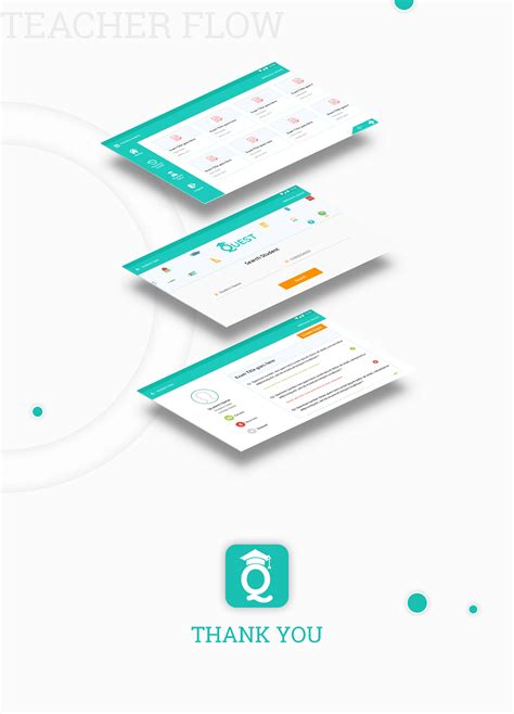 Quest - Exam App on Behance