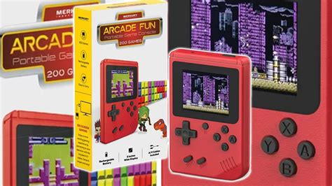 200 GAMES IN 1 | Arcade Fun: Portable Gaming Console - YouTube