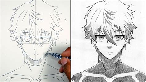 HOW TO DRAW NAGI SEISHIRO [Blue Lock] - Easy Step by Step | Anime ...