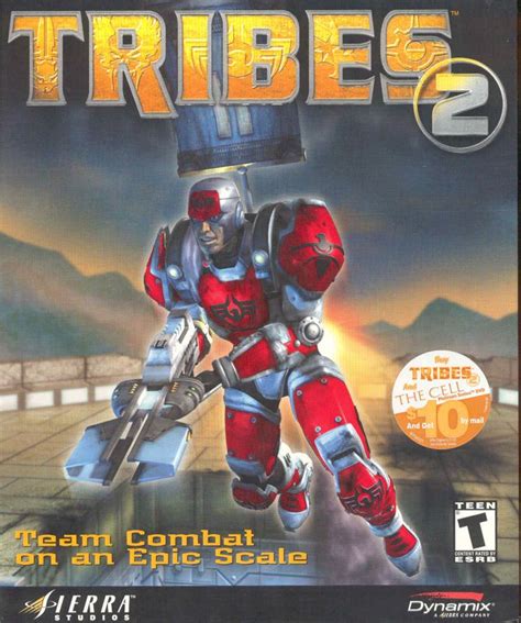 Tribes 2 (2001) box cover art - MobyGames