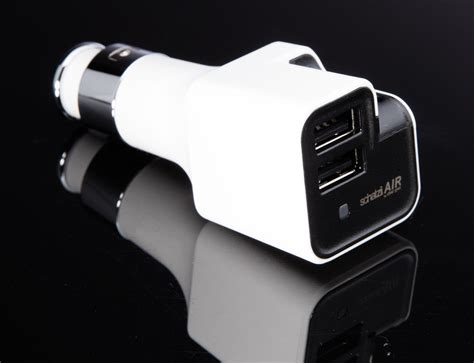 Schatzii AIR Ionic Car Air Purifier + Dual USB Car Charger » Gadget Flow