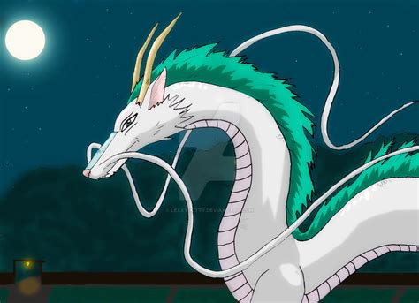 Spirited Away - Haku Dragon by lexxy-kitty on DeviantArt