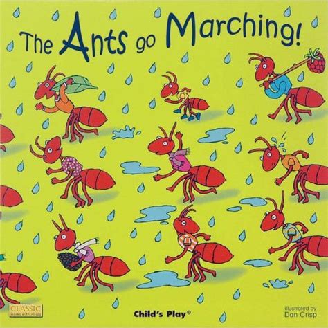 The Ants Go Marching! - (classic Books With Holes) (board Book) : Target