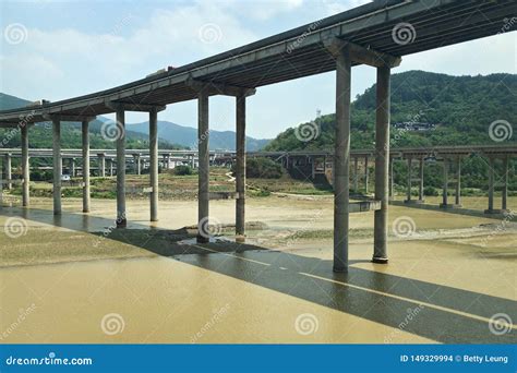 Bridges and Highways for Transportation in China Stock Photo - Image of ...