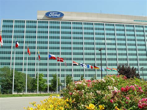 Ford World Headquarters Building (Henry Ford II World Center) | TheDetroitBureau.com