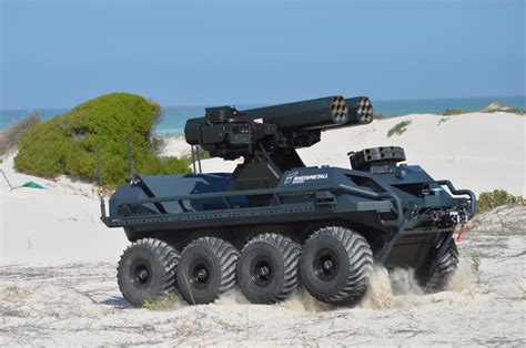 Rheinmetall builds armed drone tank | Matthias Monroy