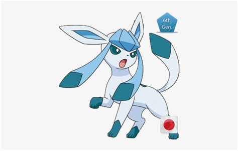 Glaceon - Glaceon Pokemon Eevee Evolution PNG Image | Transparent PNG ...