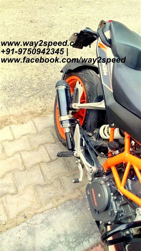 KTM 390 DUKE Performance Exhaust "Hexa Corsa" | Way2speed Performance ktm duke 390 exhaust sound ...