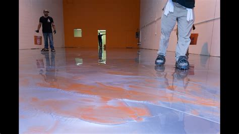 Metallic Epoxy Floor Installation – Clsa Flooring Guide