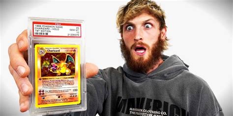 Logan Paul Wore A Rare Pokémon Card Before The Mayweather Fight