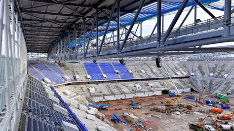 New images inside Everton's new £550m stadium at Bramley-Moore Dock ...