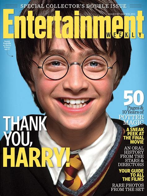 Entertainment Weekly - August 2011 - Daniel Radcliffe Photo (23307418 ...