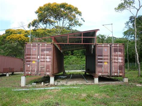 CONTAINERS COMERCIAIS E RESIDENCIAIS Cargo Container Homes, Storage Container Homes, Building A ...