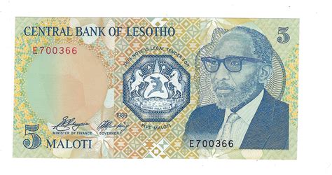 Lesotho Currency