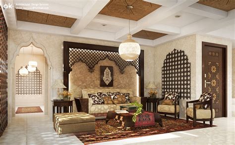 Islamic interior 1- Mr. Mahmoud N by kasrawy on DeviantArt