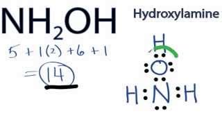 Lewis Structure Of Nh2oh