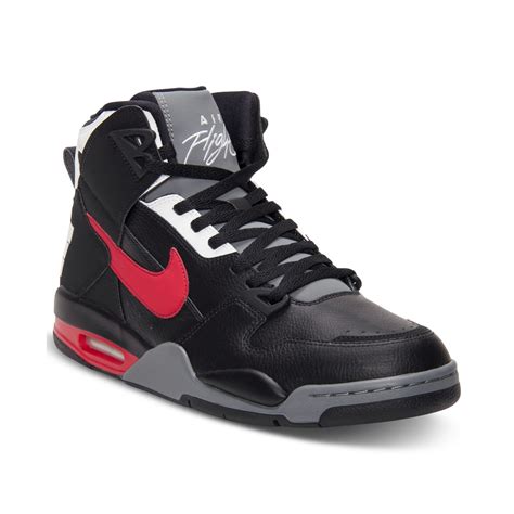 Lyst - Nike Air Flight Condor High Basketball Sneakers in Black for Men