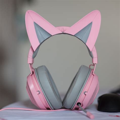 Cat Ears for Razer Kraken headset by Muth | Download free STL model ...