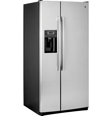 23.2 Cu. Ft. Side-By-Side Refrigerator GSS23GSKSS by General Electric ...