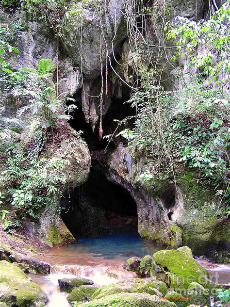 Actun Tunichil Muknal Entrance Photograph by Li Newton - Fine Art America