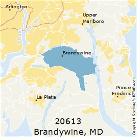 Best Places to Live in Brandywine (zip 20613), Maryland