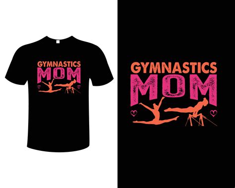 Gymnastics T-Shirt Design Vector Illustration Template 14708986 Vector Art at Vecteezy