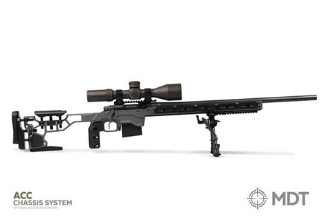 MDT ACC Chassis - Bison Tactical - MDT Chassis for Long Range Rifles