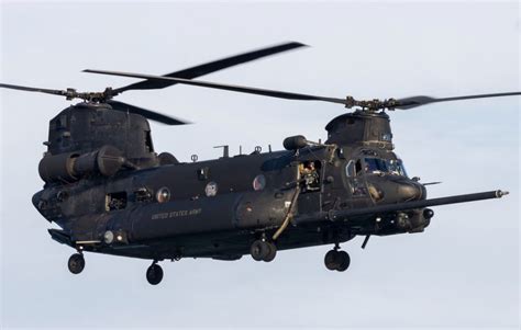 The American Army's largest and fastest helicopter is the CH-47 Chinook.