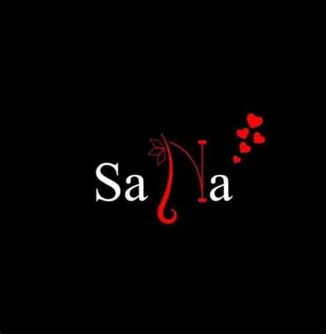 Sana name wallpaper | Name wallpaper, Neon signs, Vehicle logos