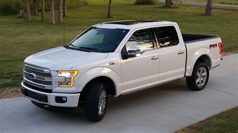 Let's see the white platinum f150s! ! - Ford F150 Forum - Community of Ford Truck Fans