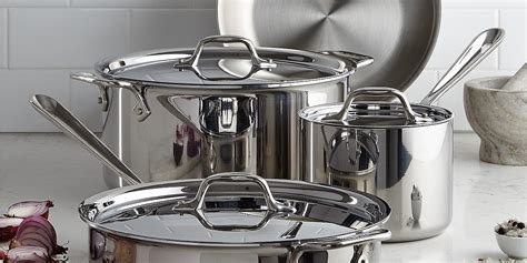 Upgrade to a 7-piece All-Clad cookware set with lifetime warranty at ...